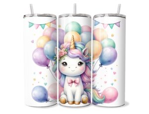 Egyszarvú Szülinapi Tumbler