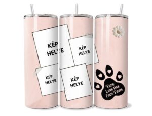 Tappancs Kalandok Egyedi Tumbler