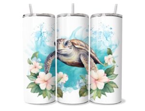 Trópusi Teknős Tumbler