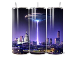 Galaktikus Fények Tumbler