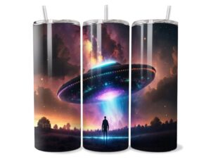 Űrbéli Misztikum Tumbler