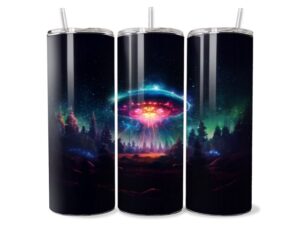 Csillagközi Látogatók Tumbler
