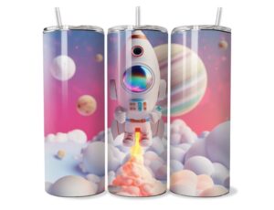 Kozmikus Felfedező Tumbler