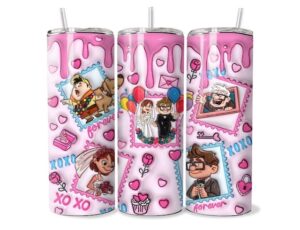 Szív Lángja Tumbler
