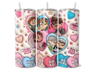 Romantikus Rózsa Tumbler