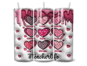 Valentin Oktató Tumbler
