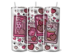 Romantikus Pillanat Tumbler