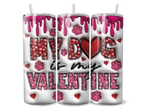 Kutya Valentin Tumbler