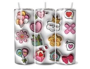 Szívfény Ragyogás Tumbler