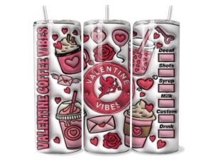 Valentin Kávé Tumbler