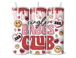 Szinglik Klubja Tumbler