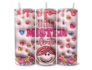 Little Mister Valentine Tumbler