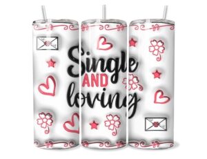 Szingli Szerelem Tumbler