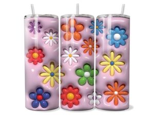 Tarka Virágvarázs Tumbler