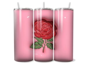 Rózsa Szépsége Tumbler