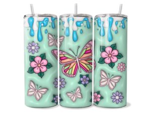 Pillangó Mese Tumbler