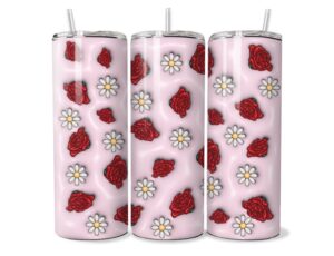 Rózsa és Margaréta Tumbler